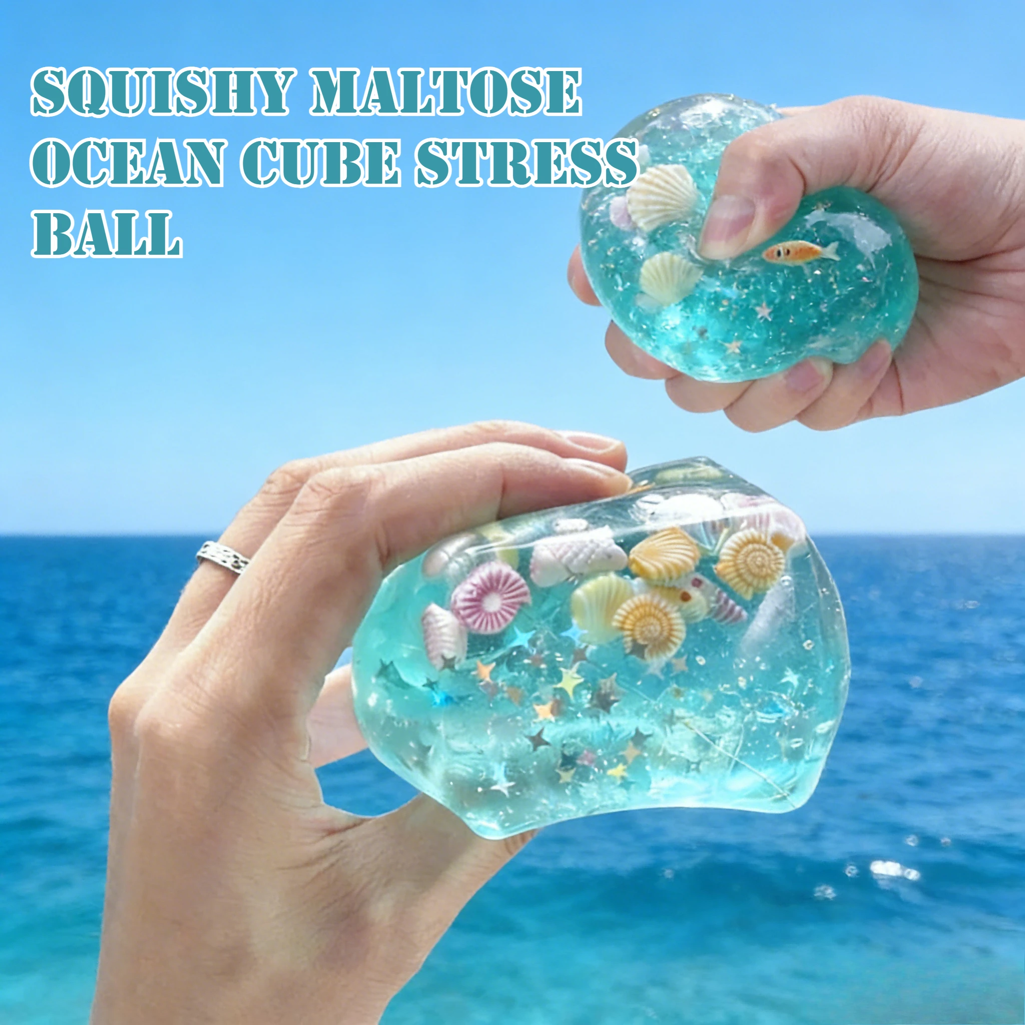 Мягкая сенсорная игрушка-антистресс Squishy Maltose Ocean Cube – меняющая форму, мягкая игрушка для снятия стресса, сенсорная игрушка для аутистов, подарок для снятия тревоги
Мягкая сенсорная игрушка-антистресс Squishy Maltose Ocean Cube – меняющая форму, мягкая игрушка для снятия стресса, сенсорная игрушка для аутистов, подарок для снятия тревоги