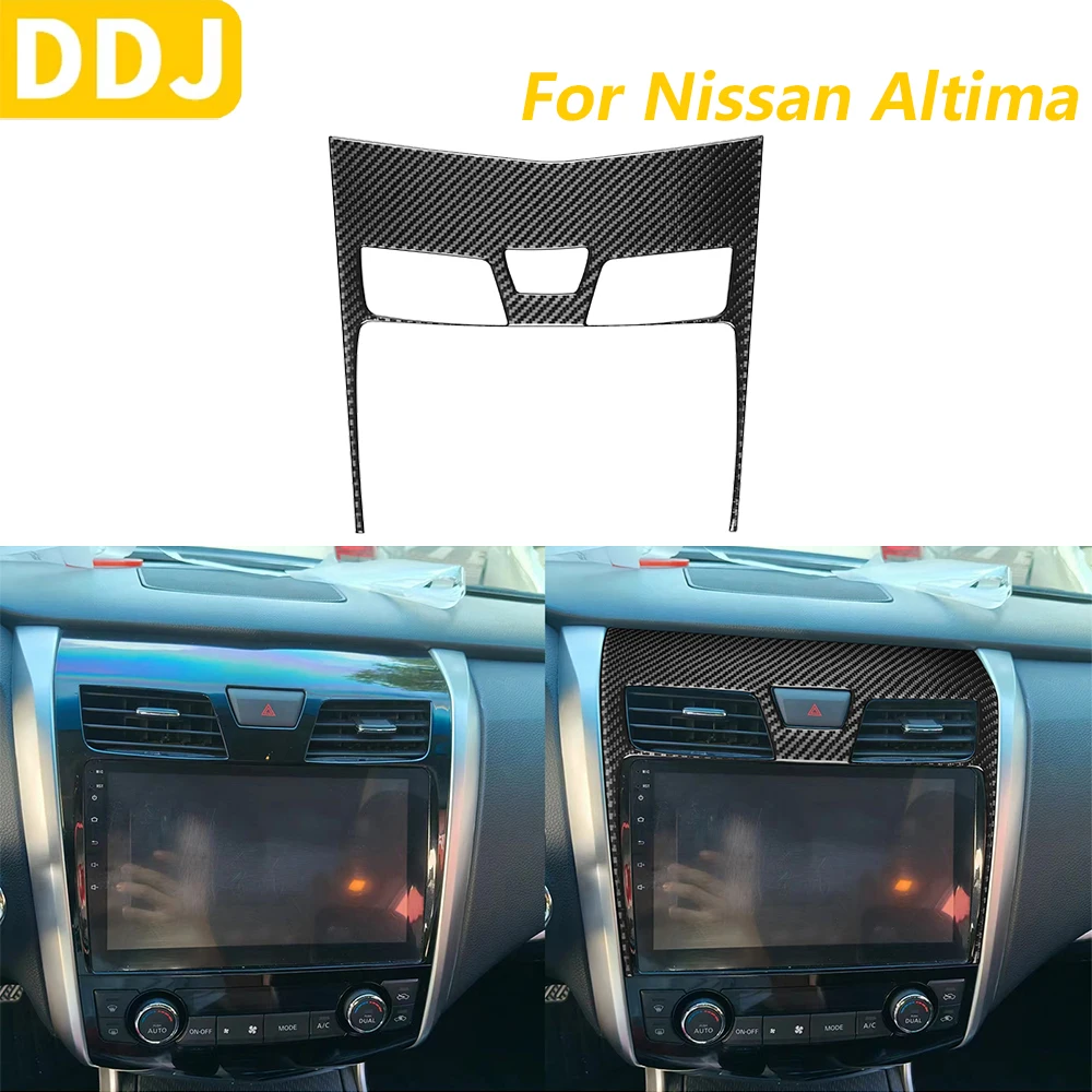 Для Nissan Altima 2013-2018 углеродное волокно центральное управление навигация воздуховыпускное отверстие накладка автомобильные аксессуары внутренняя наклейка
Для Nissan Altima 2013-2018 углеродное волокно центральное управление навигация воздуховыпускное отверстие накладка автомобильные аксессуары внутренняя наклейка
