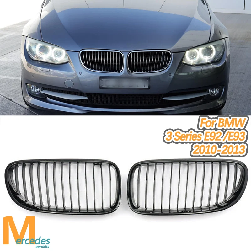 Car Front Bumper Kidney Grills For BMW 3 Series E92 Coupe E93 2DR 328i 335i Facelift 2010 2011-2013 Black Racing Grille Grill
Car Front Bumper Kidney Grills For BMW 3 Series E92 Coupe E93 2DR 328i 335i Facelift 2010 2011-2013 Black Racing Grille Grill