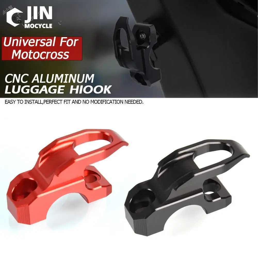 Universal Motorcycle Accessories Aluminum Hook 22mm Multi-Function Hooks For Kawasaki KDX125SR 250SR KLE500/650 KLX 125 150 Part
Universal Motorcycle Accessories Aluminum Hook 22mm Multi-Function Hooks For Kawasaki KDX125SR 250SR KLE500/650 KLX 125 150 Part