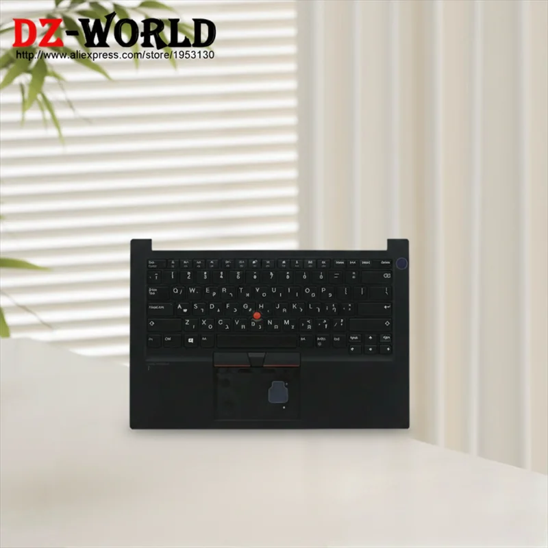 Для Lenovo Thinkpad E14 R14 Gen 1 S3 Gen 2: верхняя часть корпуса, подставка для рук, черный цвет, 5M10V17015
Для Lenovo Thinkpad E14 R14 Gen 1 S3 Gen 2: верхняя часть корпуса, подставка для рук, черный цвет, 5M10V17015