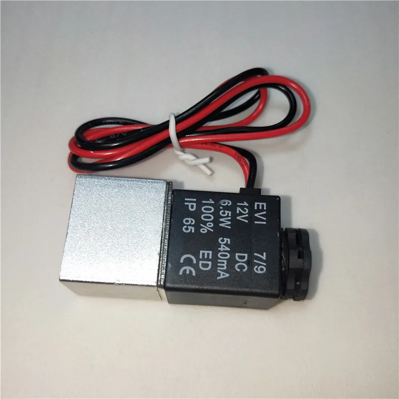 Normally Open Direct-acting Pneumatic Valves for Water Air Gas Solenoid Valve 2 Way Hot DC 12V 24V 110V 220V 380V 1/8"
Normally Open Direct-acting Pneumatic Valves for Water Air Gas Solenoid Valve 2 Way Hot DC 12V 24V 110V 220V 380V 1/8"