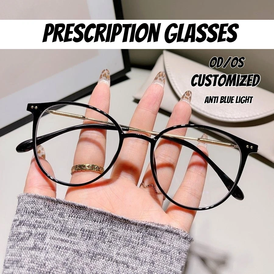 Новые ретро литературные круглые очки по индивидуальному заказу, очки по рецепту, новые модные оптические линзы HD, очки с защитой от синего света по индивидуальному заказу
Новые ретро литературные круглые очки по индивидуальному заказу, очки по рецепту, новые модные оптические линзы HD, очки с защитой от синего света по индивидуальному заказу