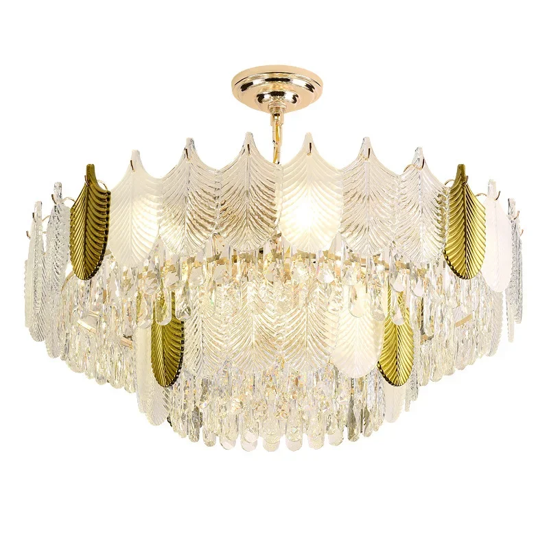 *Designer Crystal Interior Chandelier Luxury Modern LED Lamps Chandelier Hanging Light For Living Room Decoration
*Designer Crystal Interior Chandelier Luxury Modern LED Lamps Chandelier Hanging Light For Living Room Decoration