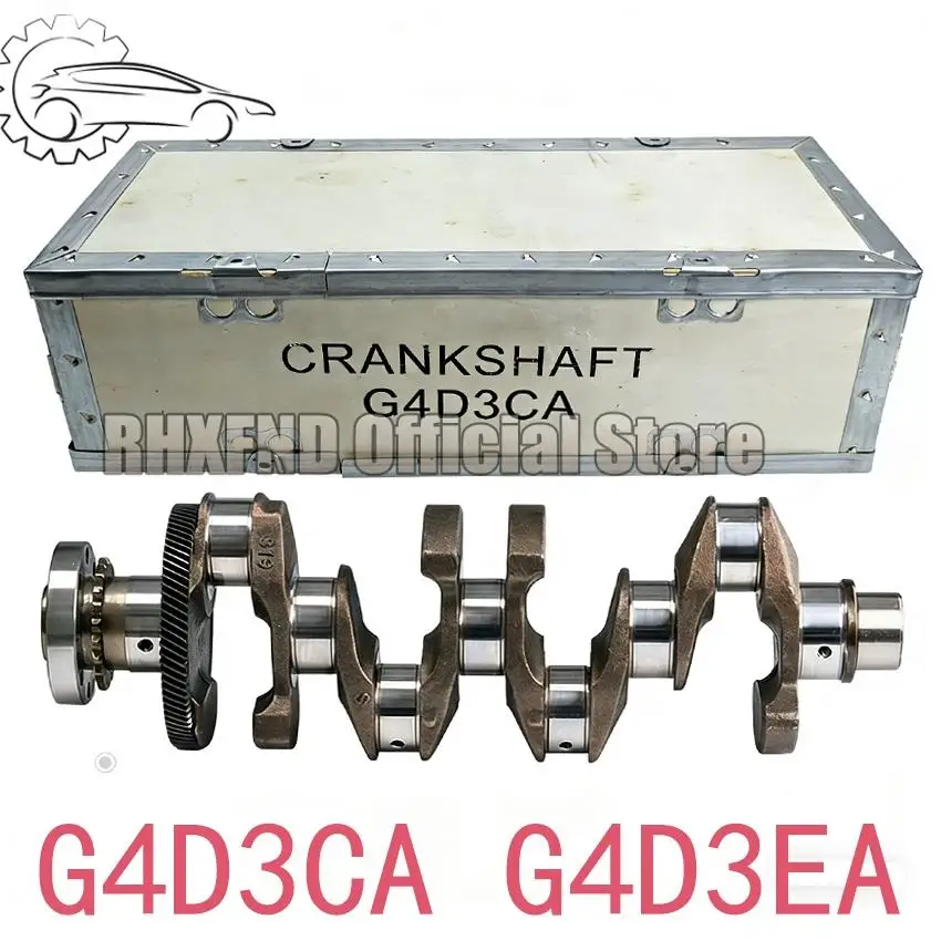 G4D3CA G4D3EA new diesel engine crankshaft suitable for Jaguar and Land Rover AJ200 diesel engine 204DTD
G4D3CA G4D3EA new diesel engine crankshaft suitable for Jaguar and Land Rover AJ200 diesel engine 204DTD