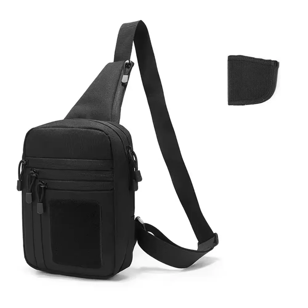 Tactical EDC Crossbody Chest Bag Concealed Carry Shoulder Pack for Outdoor Hiking Hunting
Tactical EDC Crossbody Chest Bag Concealed Carry Shoulder Pack for Outdoor Hiking Hunting