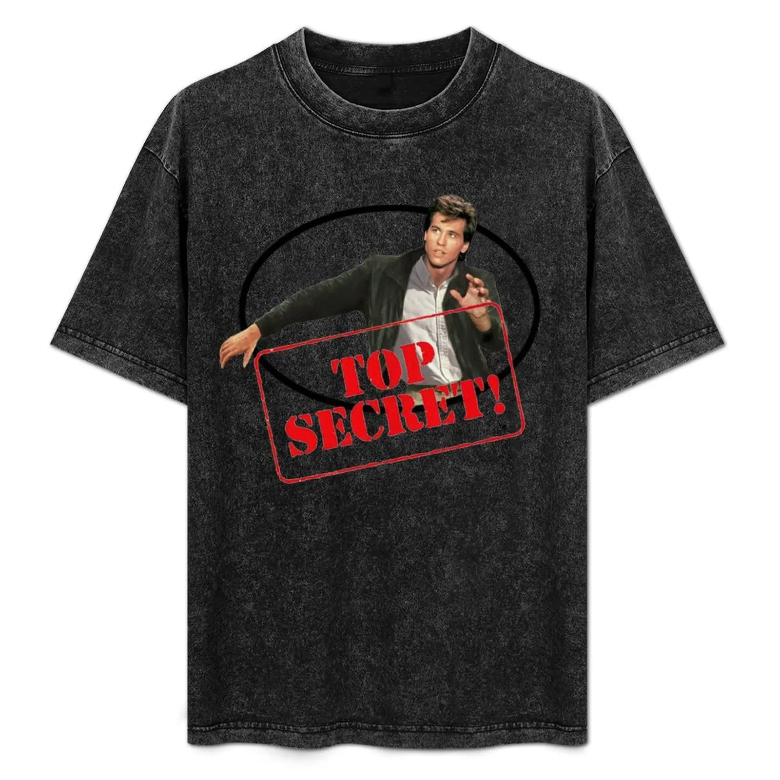 Top Secret! Val Kilmer T-Shirt oversize t-shirts man clothes street wear T-shirt men
Top Secret! Val Kilmer T-Shirt oversize t-shirts man clothes street wear T-shirt men