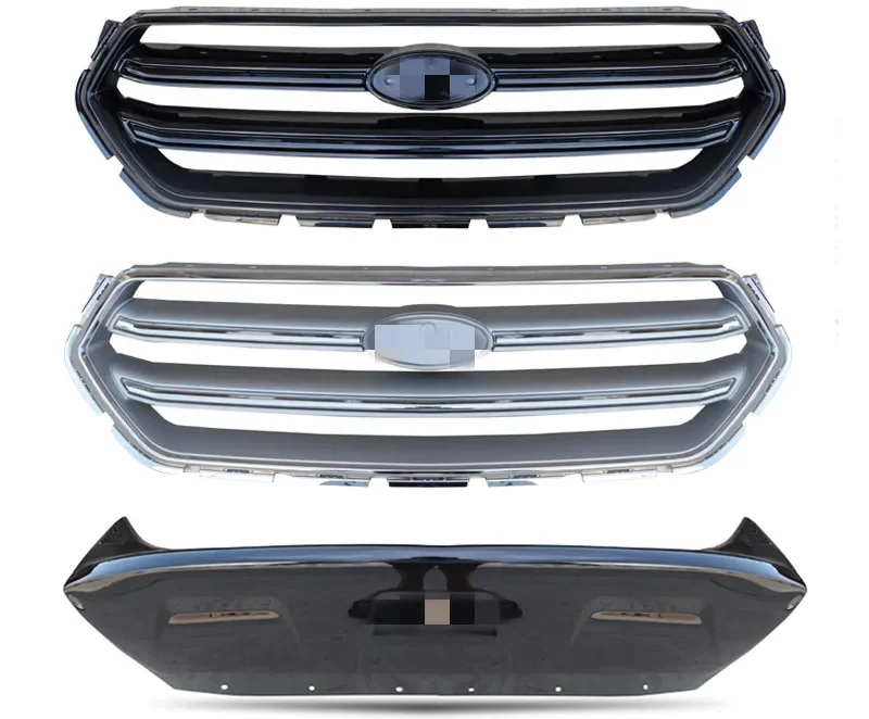 Car Racing Grills Trim Front Bumper Grill Grille Lower Radiator Cover Strips for Ford kuga Escape 2017-2019 Exterior Accessories
Car Racing Grills Trim Front Bumper Grill Grille Lower Radiator Cover Strips for Ford kuga Escape 2017-2019 Exterior Accessories