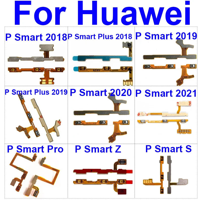 Power Volume Side Buttons Flex Cable For Huawei P Smart Plus 2018 2019 2020 2021 P Smart S Z Pro Power Switch Flex Ribbon Repair
Power Volume Side Buttons Flex Cable For Huawei P Smart Plus 2018 2019 2020 2021 P Smart S Z Pro Power Switch Flex Ribbon Repair