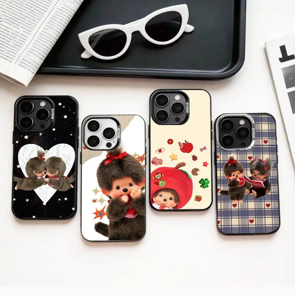 Plush Doll M-Monchhichis Phone Case For iPhone17,16,15,14,13,12,11 Plus,Pro Max Colored Silver Plated Inside Cover
Plush Doll M-Monchhichis Phone Case For iPhone17,16,15,14,13,12,11 Plus,Pro Max Colored Silver Plated Inside Cover