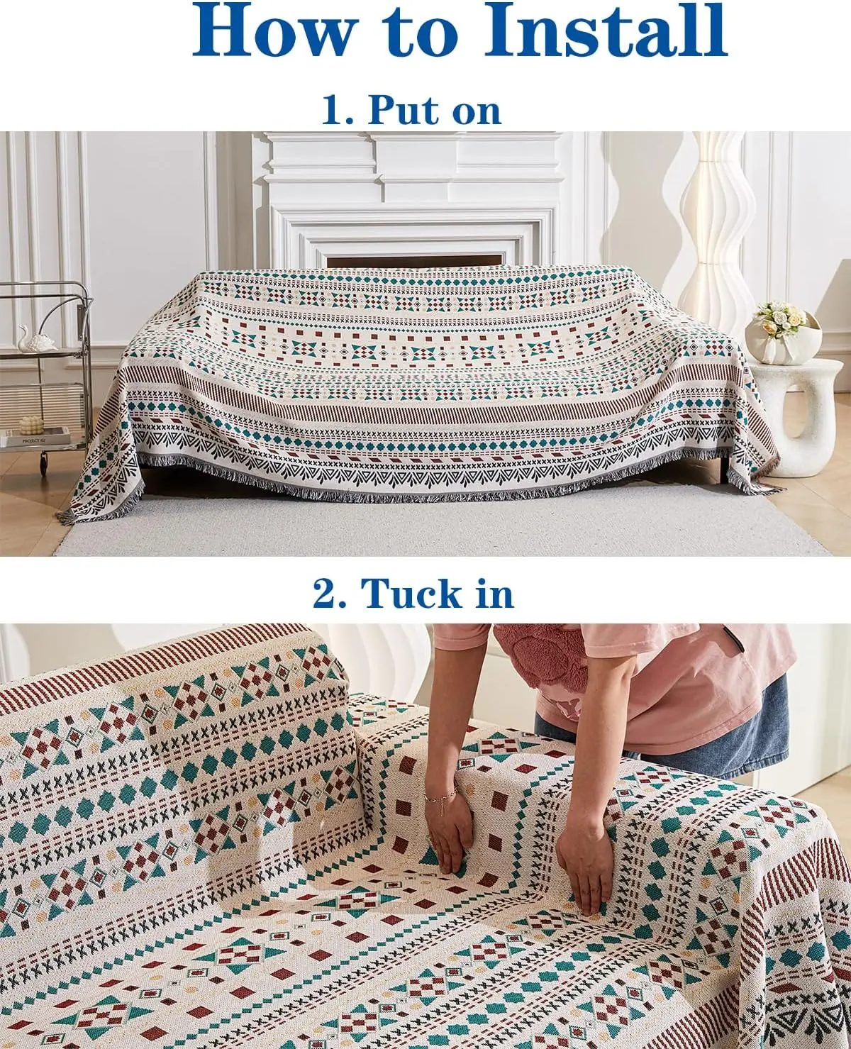 Aivia Couch Cover Sheet Blanket, Oversized Covers For 3-4 Cushion Sofa, Extra Large Rv Furniture Decoration Throws Recliner
Aivia Couch Cover Sheet Blanket, Oversized Covers For 3-4 Cushion Sofa, Extra Large Rv Furniture Decoration Throws Recliner