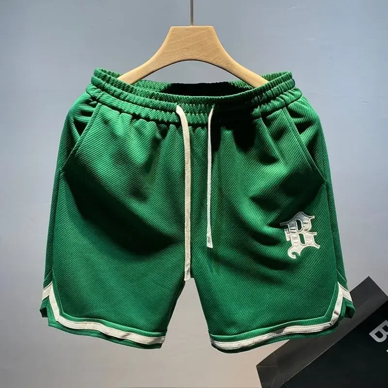 Тренировочные свободные широкие мужские короткие брюки на шнурке, спортивные бегуны, мешковатые баскетбольные спортивные шорты, роскошные тонкие Xxl, модные шорты Xl для мужчин
Тренировочные свободные широкие мужские короткие брюки на шнурке, спортивные бегуны, мешковатые баскетбольные спортивные шорты, роскошные тонкие Xxl, модные шорты Xl для мужчин