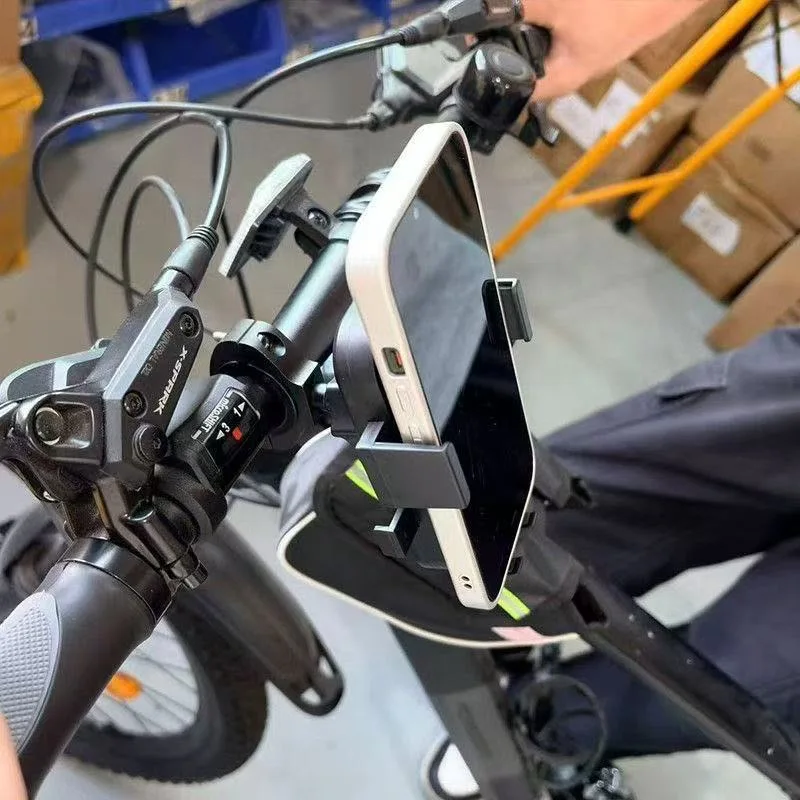 Bicycle accessories dedicated mobile phone holder, highway mountain bike riding navigation holder, shock resistant
Bicycle accessories dedicated mobile phone holder, highway mountain bike riding navigation holder, shock resistant