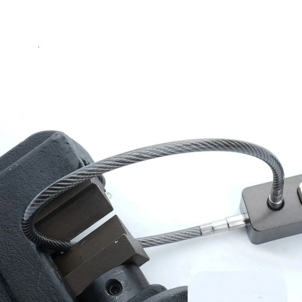 4 Digit Combination Long Rope Cable Lock Resettable Code Anti-theft File Cabinet Padlock Thickened Soft Wire Password Lock
4 Digit Combination Long Rope Cable Lock Resettable Code Anti-theft File Cabinet Padlock Thickened Soft Wire Password Lock