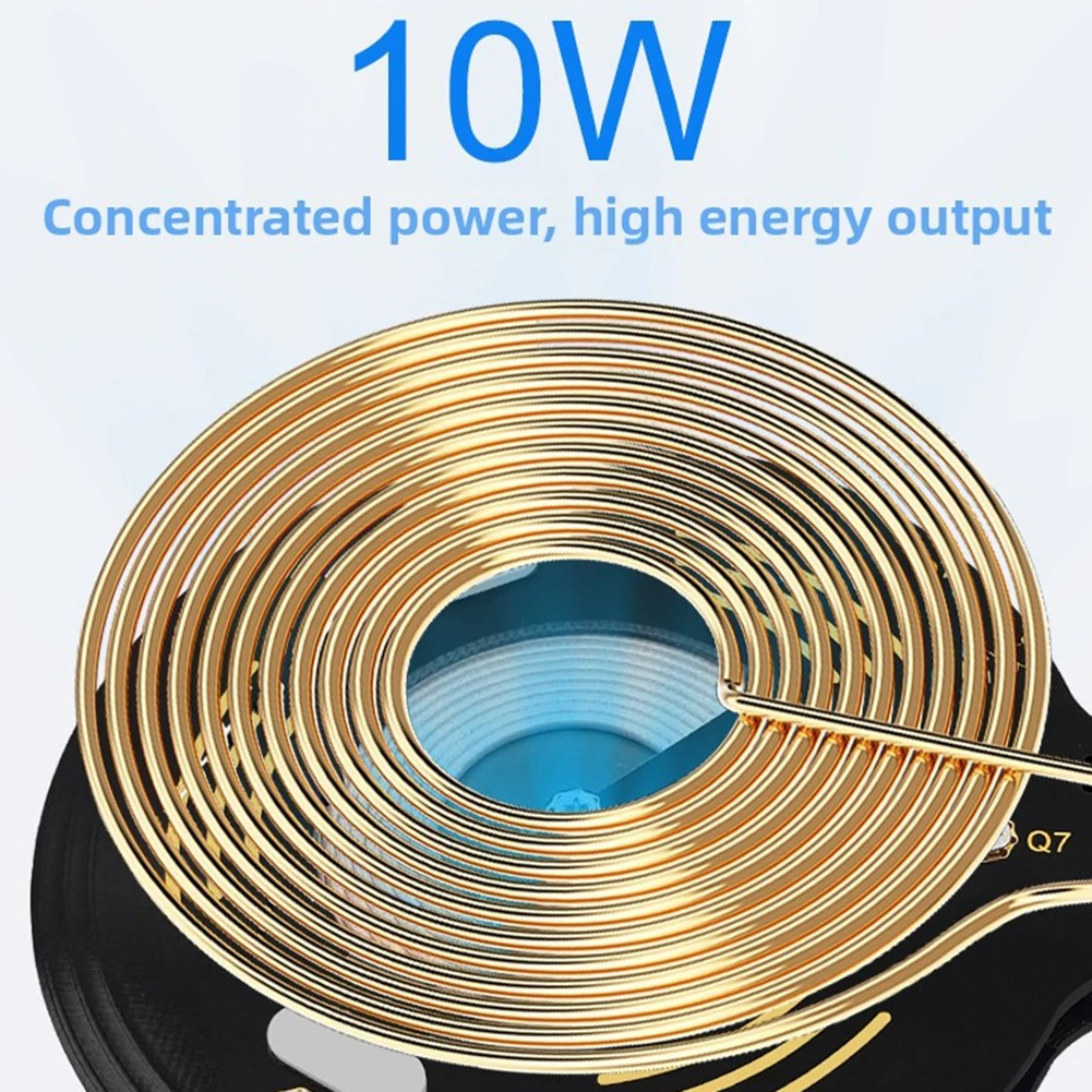 10W Wireless Charging Tester with Real Time Digital Display for Fast Charging Metrics and Device Compatibility
10W Wireless Charging Tester with Real Time Digital Display for Fast Charging Metrics and Device Compatibility