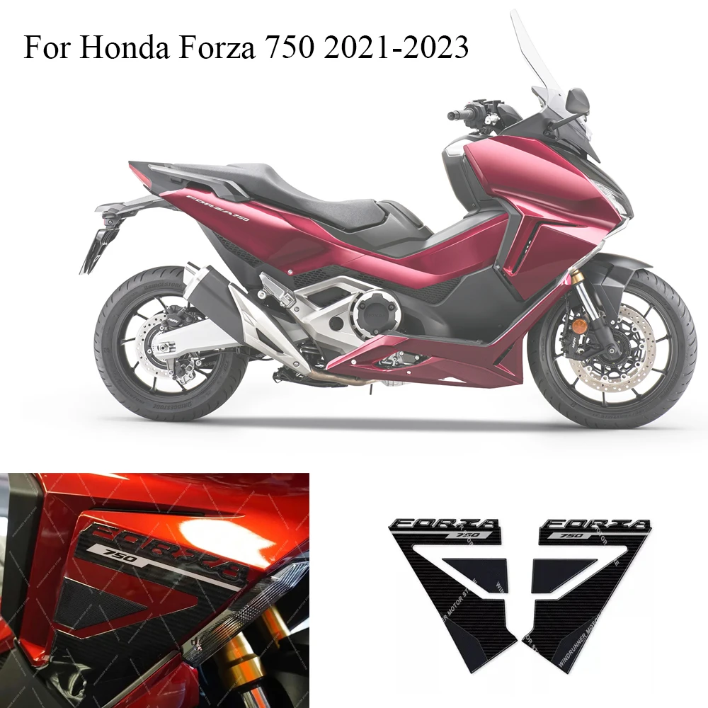 For Honda Forza 750 2021-2023 Motorcycle 3D Gel Resin Sticker Side Protection Stickers
For Honda Forza 750 2021-2023 Motorcycle 3D Gel Resin Sticker Side Protection Stickers