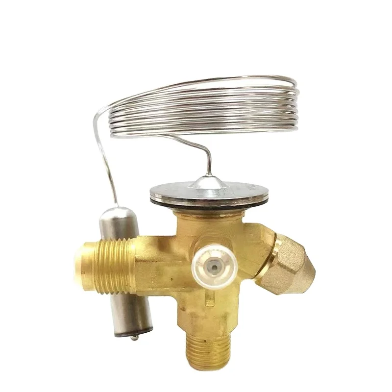 Thermostatic Expansion Valve TE 2 Therm Exp Valve Flare 3/8" X 1/2" 068Z3400 068Z3404 068Z3401 068Z3410 068Z3405
Thermostatic Expansion Valve TE 2 Therm Exp Valve Flare 3/8" X 1/2" 068Z3400 068Z3404 068Z3401 068Z3410 068Z3405