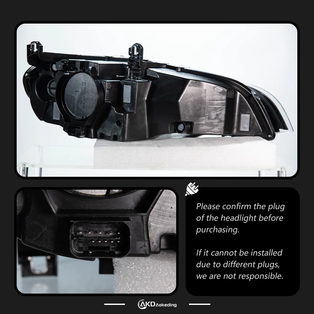 AKD Head Lamp for BMW E70 LED Headlight 2007-2013 Headlights X5 DRL Turn Signal High Beam Angel Eye Projector Lens
AKD Head Lamp for BMW E70 LED Headlight 2007-2013 Headlights X5 DRL Turn Signal High Beam Angel Eye Projector Lens
