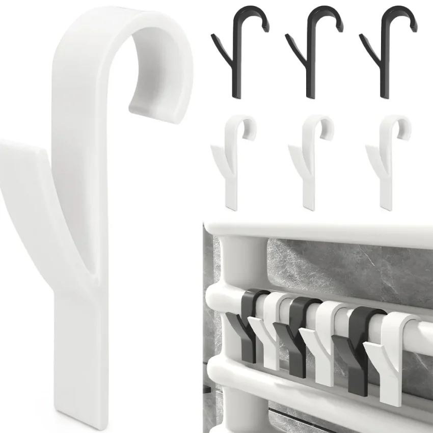 2-5Pcs Bathroom Towel Holder Storage Racks Clear Hanger Heated Towel Radiator Rail Clothes Hanger Scarf Hanger Hooks Holder
2-5Pcs Bathroom Towel Holder Storage Racks Clear Hanger Heated Towel Radiator Rail Clothes Hanger Scarf Hanger Hooks Holder