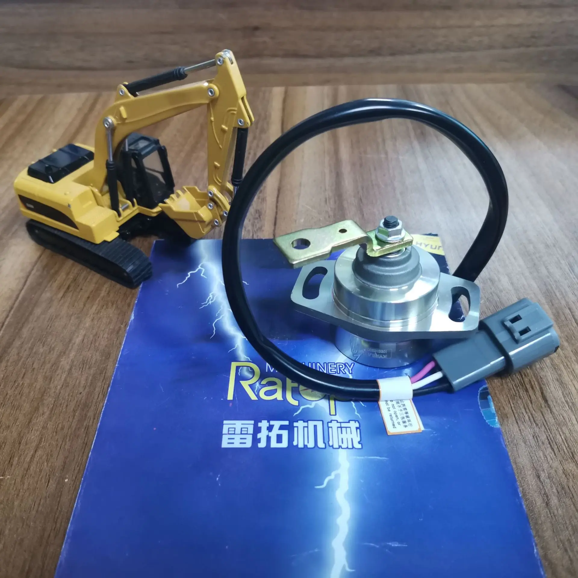 Excavator Loader Accessories EX200-2 EX200-3 Accelerator Motor Positioner 4257164
Excavator Loader Accessories EX200-2 EX200-3 Accelerator Motor Positioner 4257164