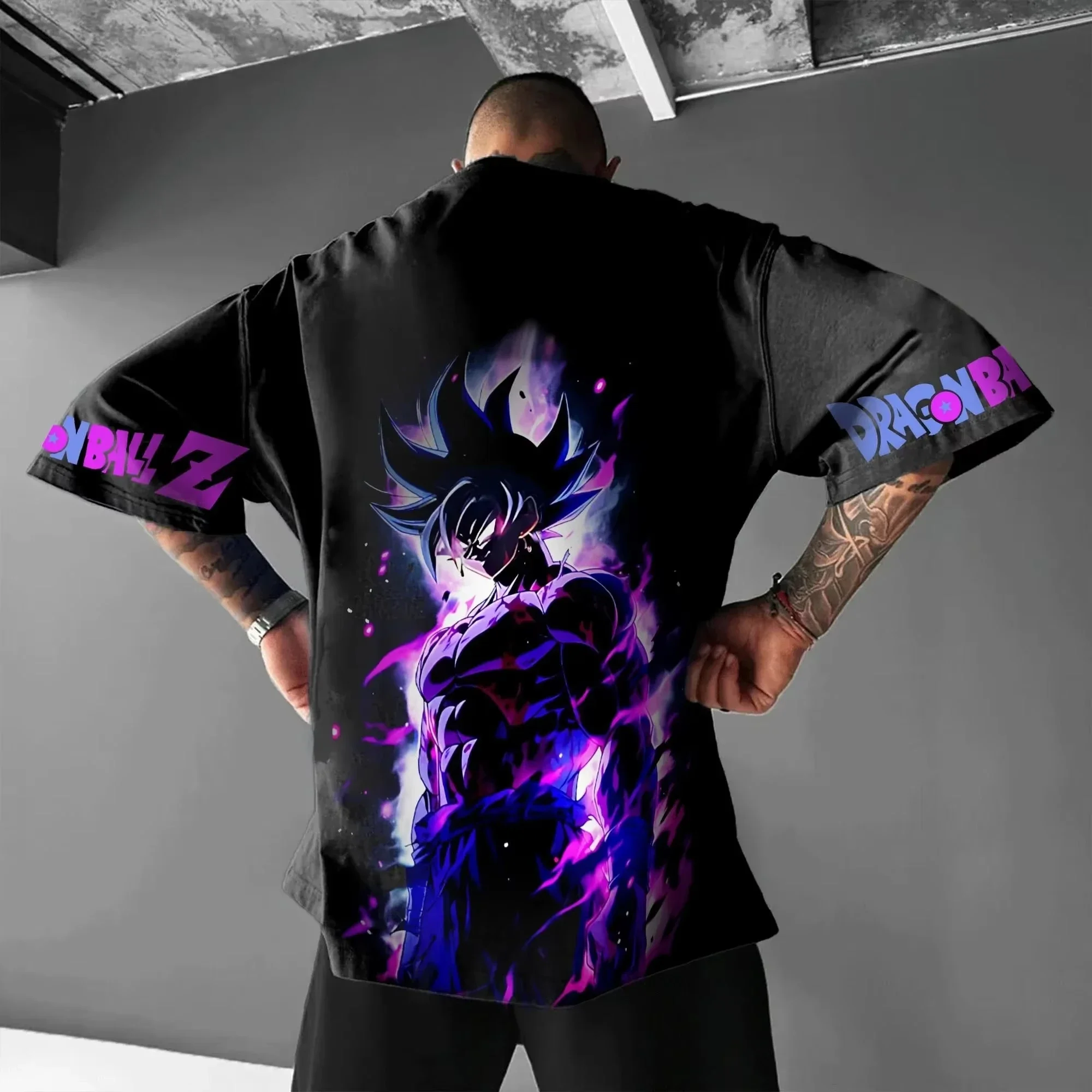 Dragon Ball Anime New Large T-shirt 2026 Men's and Women's Autumn/Winter American Hip Hop Trendy Loose Parent Child Top
Dragon Ball Anime New Large T-shirt 2026 Men's and Women's Autumn/Winter American Hip Hop Trendy Loose Parent Child Top