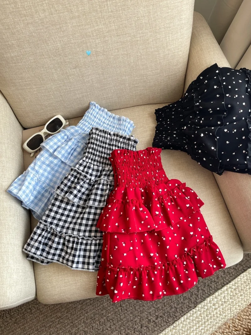 plus Size Blue Plaid High Waist Puffy Skirt Spring Autumn Sweet Style Women's Fashion Big Code Half-length Skirts
plus Size Blue Plaid High Waist Puffy Skirt Spring Autumn Sweet Style Women's Fashion Big Code Half-length Skirts