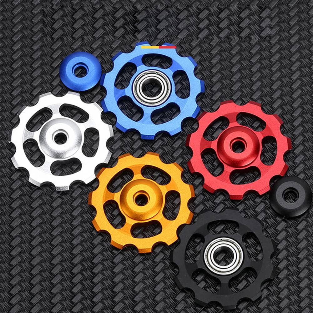 Aluminum Alloy Bike Bearing Jockey- Bicycle Rear Derailleur Pulley Wheel 11T MTB Road Bicycle Parts
Aluminum Alloy Bike Bearing Jockey- Bicycle Rear Derailleur Pulley Wheel 11T MTB Road Bicycle Parts