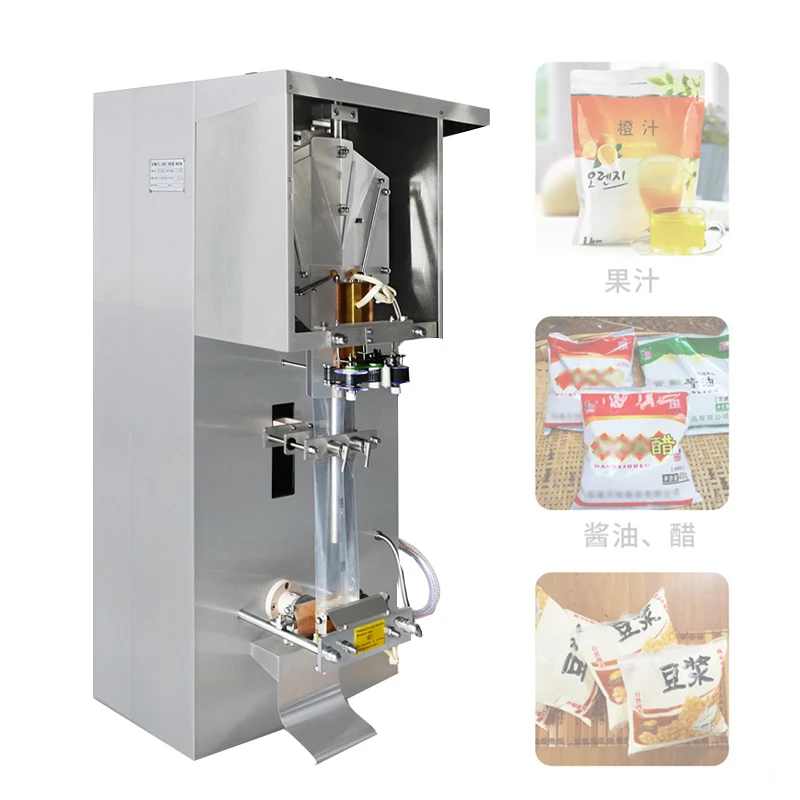 Quantitative Liquid Packing Machine For Olive Oil Milk And Vinegar Wine Automatic Filling Packaging Ice Bag Machine
Quantitative Liquid Packing Machine For Olive Oil Milk And Vinegar Wine Automatic Filling Packaging Ice Bag Machine