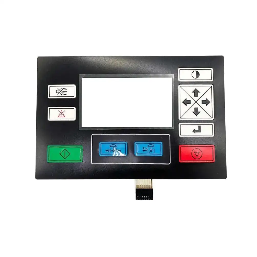 3657085 Controller Keypad Membrane Suitable for Ingersoll Rand Compressor
3657085 Controller Keypad Membrane Suitable for Ingersoll Rand Compressor