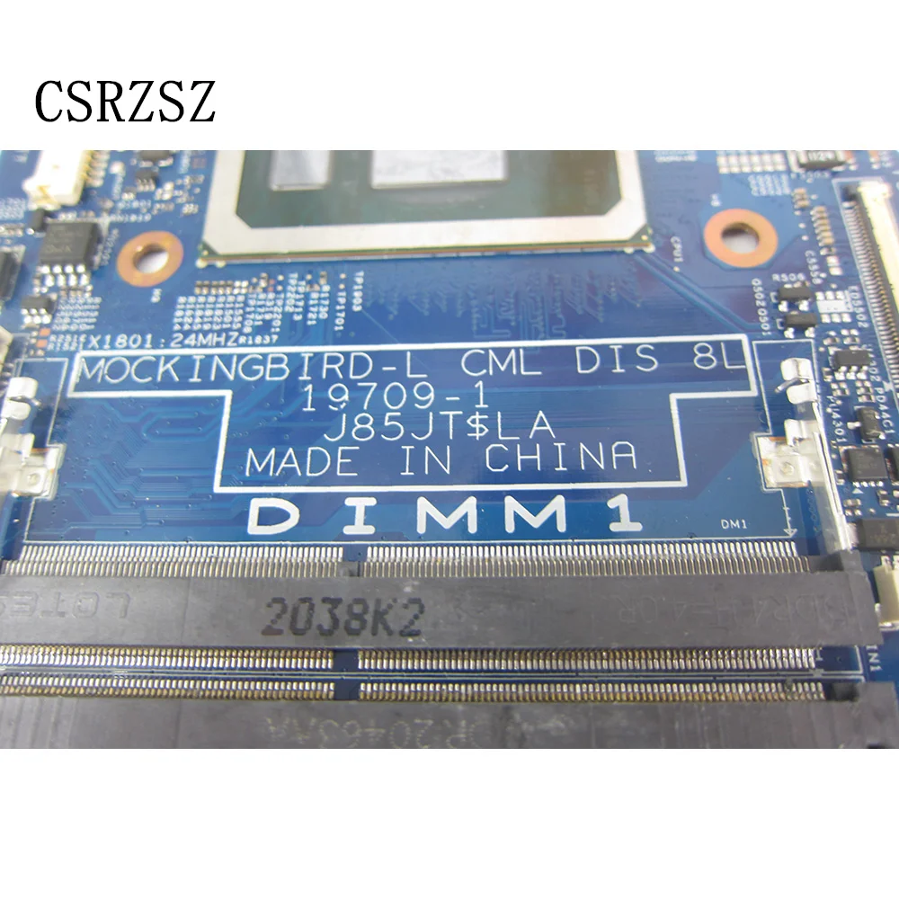 For Latitude 3510 Laptop motherboard 0G9T8F G9T8F with i7-10510u CPU Test work perfect
For Latitude 3510 Laptop motherboard 0G9T8F G9T8F with i7-10510u CPU Test work perfect
