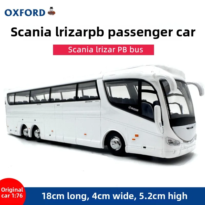 Литой под давлением OXFORD1:76 масштаб Scania IrizarI6 высокоскоростной пассажирский автобус модель автомобиля из сплава Коллекционная игрушка в подарок сувенир дисплей орнамент
Литой под давлением OXFORD1:76 масштаб Scania IrizarI6 высокоскоростной пассажирский автобус модель автомобиля из сплава Коллекционная игрушка в подарок сувенир дисплей орнамент