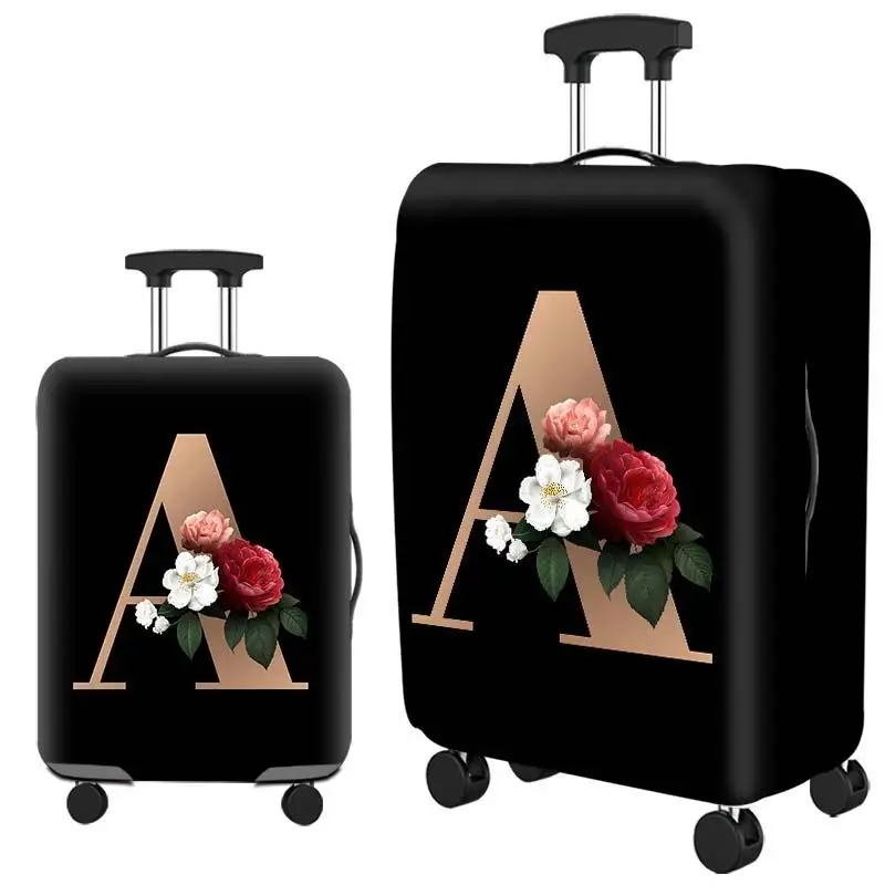 Luggage Protective Cover Dust Cover Anti-Scratch Portable Suitcase Trunk Holders Case Travel Accessories Gold Letter Printing
Luggage Protective Cover Dust Cover Anti-Scratch Portable Suitcase Trunk Holders Case Travel Accessories Gold Letter Printing