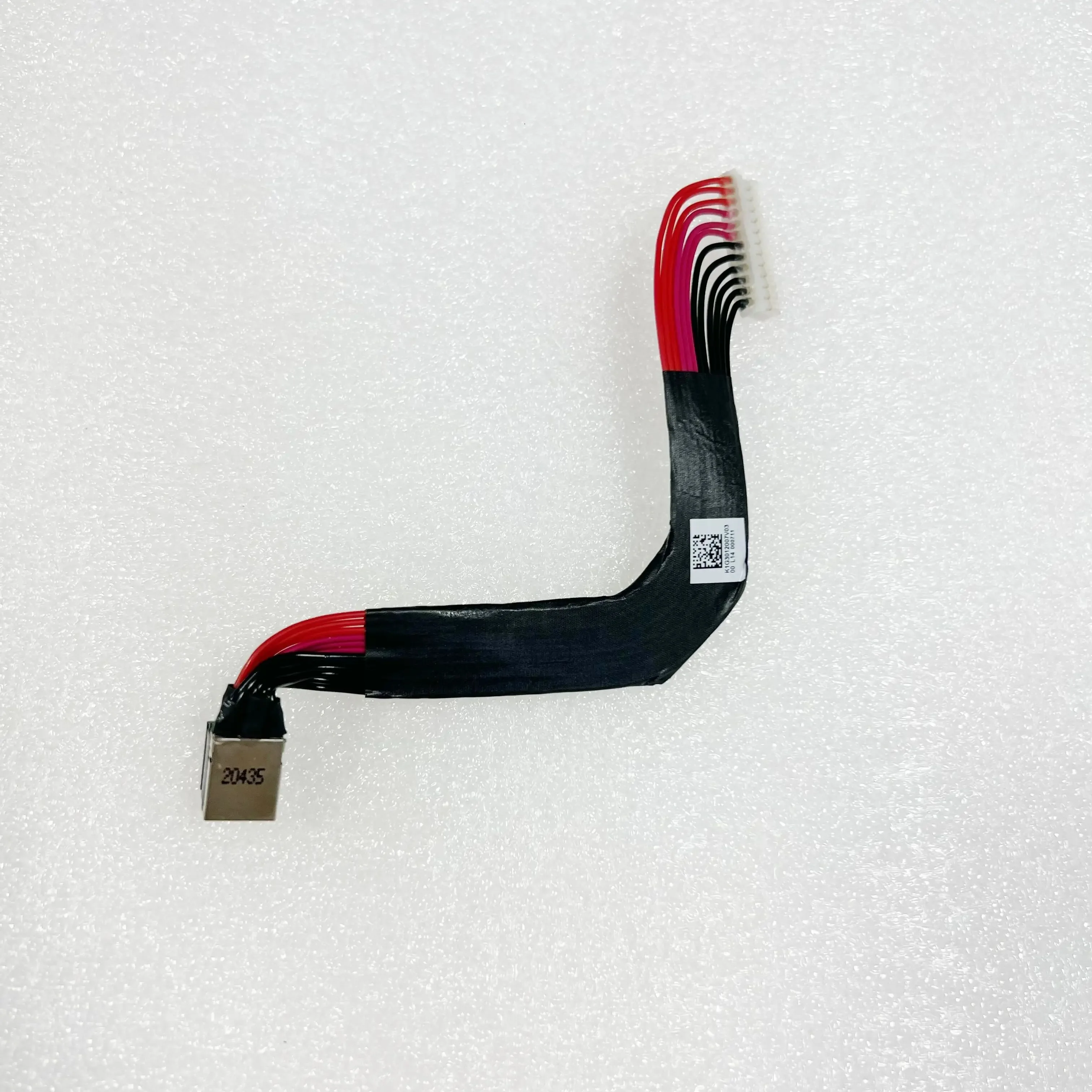 New Laptop DC Power Jack In Cable for MSI GL75 MS-17E3 MS-17E7 K1G3012007V03 12pin
New Laptop DC Power Jack In Cable for MSI GL75 MS-17E3 MS-17E7 K1G3012007V03 12pin