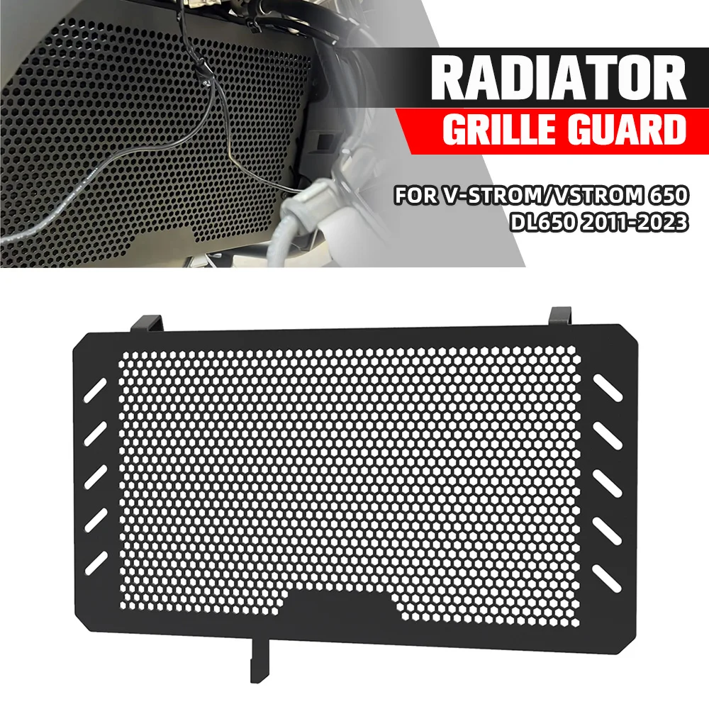 FOR SUZUKI V-STROM/VSTROM 650 2011-2019-2020-2021-2022-2023 Radiator Guard Cover Complete Set FOR V-Strom 650X 650 GTA
FOR SUZUKI V-STROM/VSTROM 650 2011-2019-2020-2021-2022-2023 Radiator Guard Cover Complete Set FOR V-Strom 650X 650 GTA