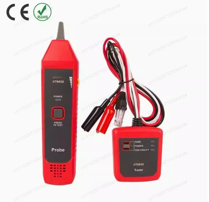 Ut682/Ut682d Network Line Selector Foreign Trade Edition Network Cable Line Inspection Wire Detector
Ut682/Ut682d Network Line Selector Foreign Trade Edition Network Cable Line Inspection Wire Detector