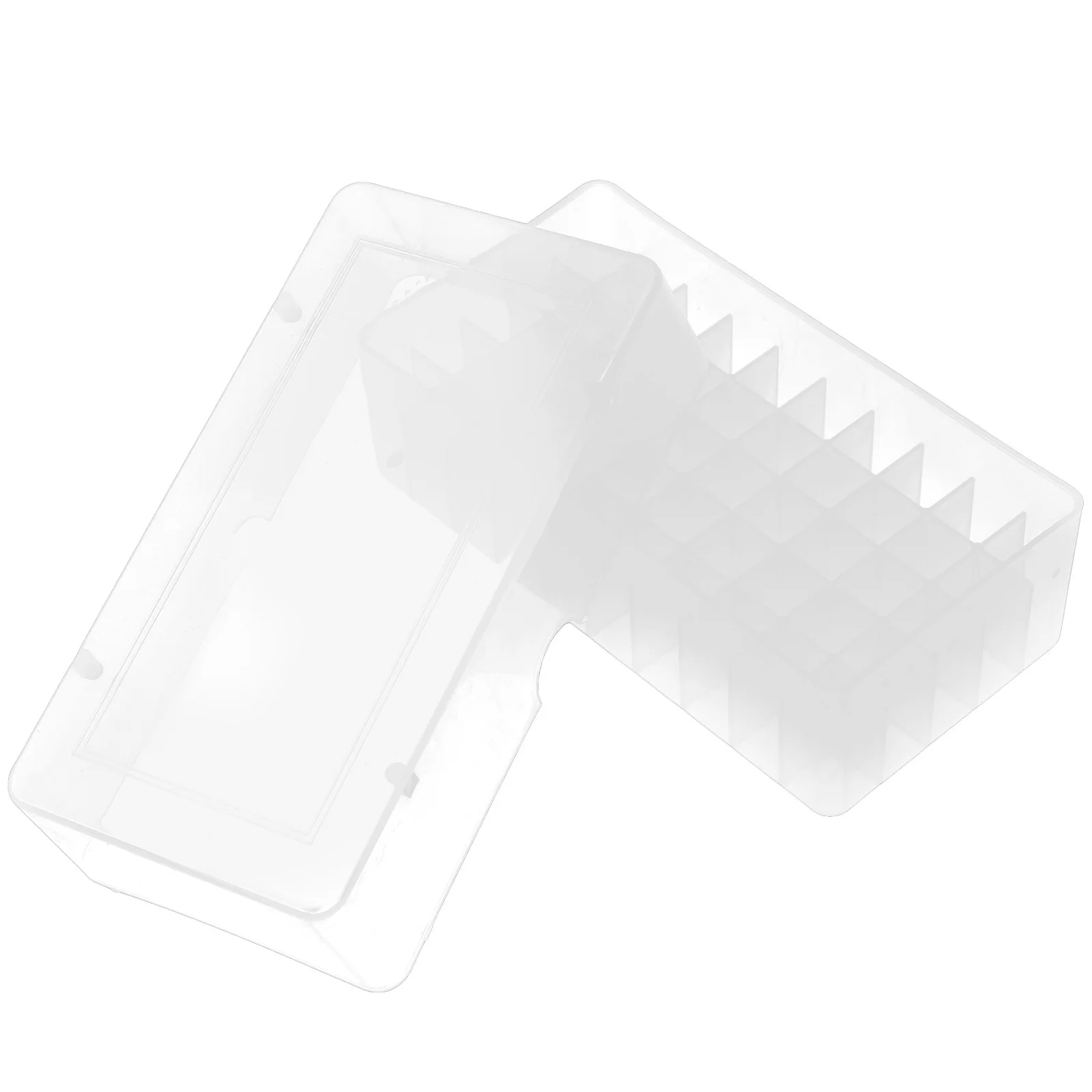 pcs Freezer Case 50 Well Freezer Box Sample Storage 50 Grids Polycarbonate Container Individual Numbering
pcs Freezer Case 50 Well Freezer Box Sample Storage 50 Grids Polycarbonate Container Individual Numbering