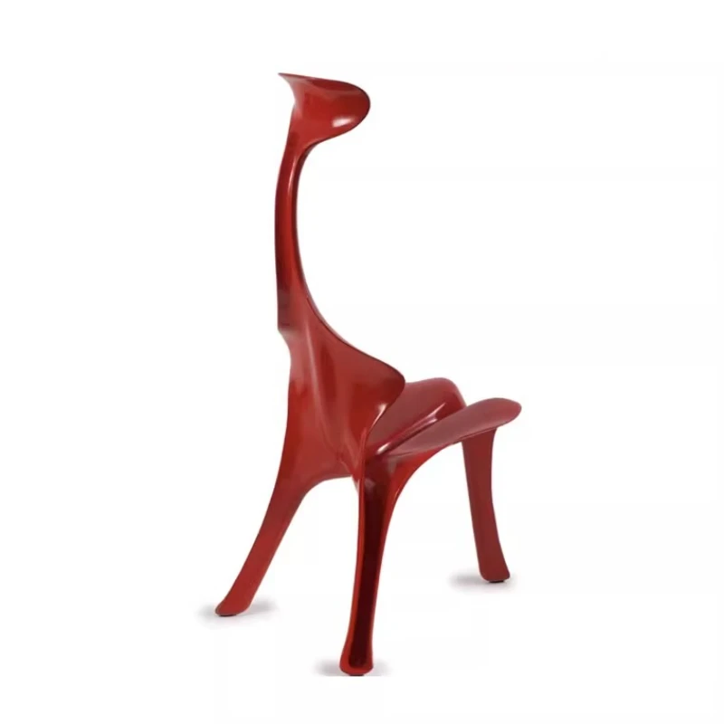 Special-shaped leaf niche leisure art single back chair outdoor garden chair
Special-shaped leaf niche leisure art single back chair outdoor garden chair