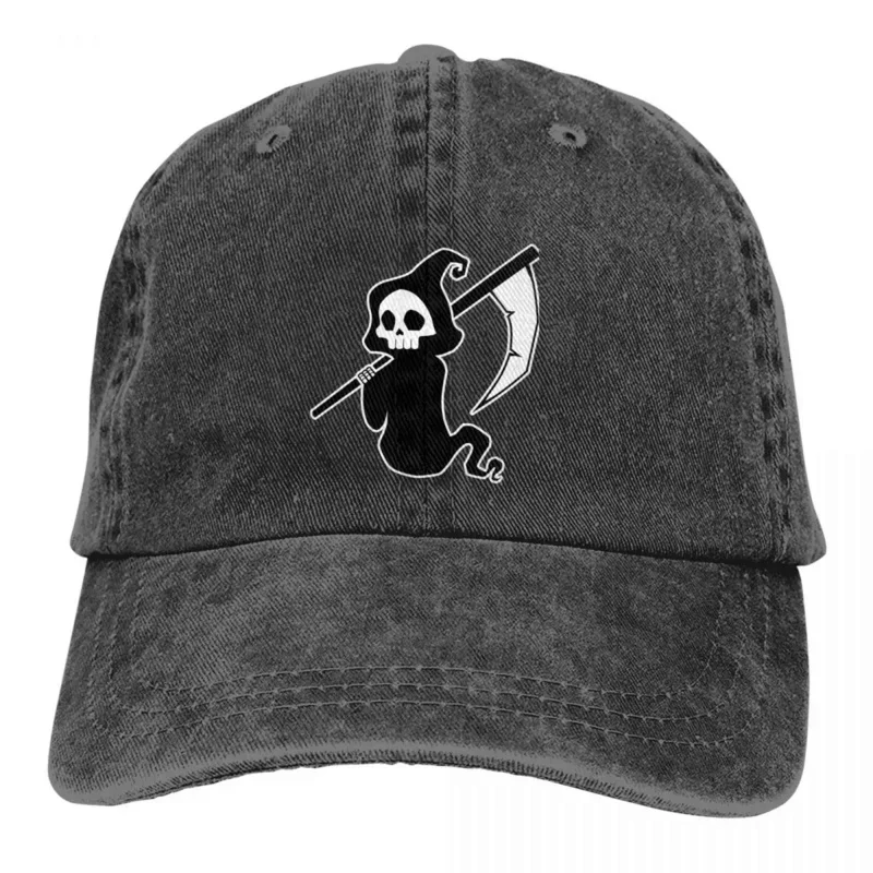 Death Washed Men's Baseball Cap Retro Vintage Trucker Snapback Caps Dad Hat Grim Fandango Adventure Game Golf Hats
Death Washed Men's Baseball Cap Retro Vintage Trucker Snapback Caps Dad Hat Grim Fandango Adventure Game Golf Hats