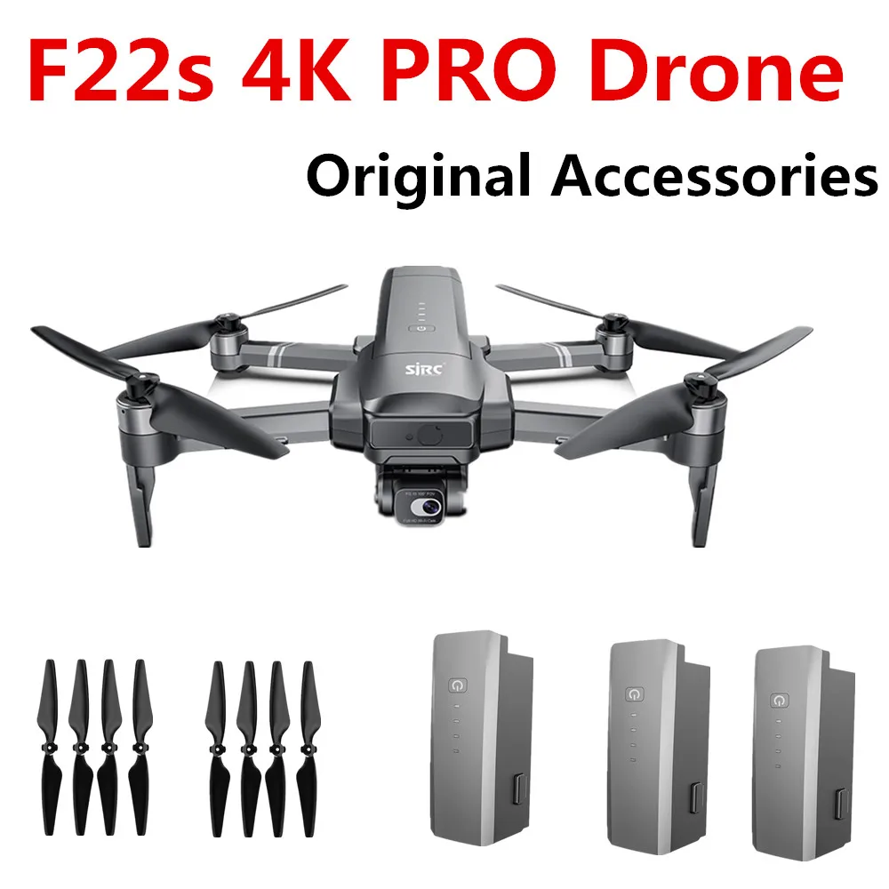F22S PRO Drone Original Accessories 11.1V 3500mAh Battery/ Propeller Blade/ For F22s 4K PRO Drone Spare Parts
F22S PRO Drone Original Accessories 11.1V 3500mAh Battery/ Propeller Blade/ For F22s 4K PRO Drone Spare Parts