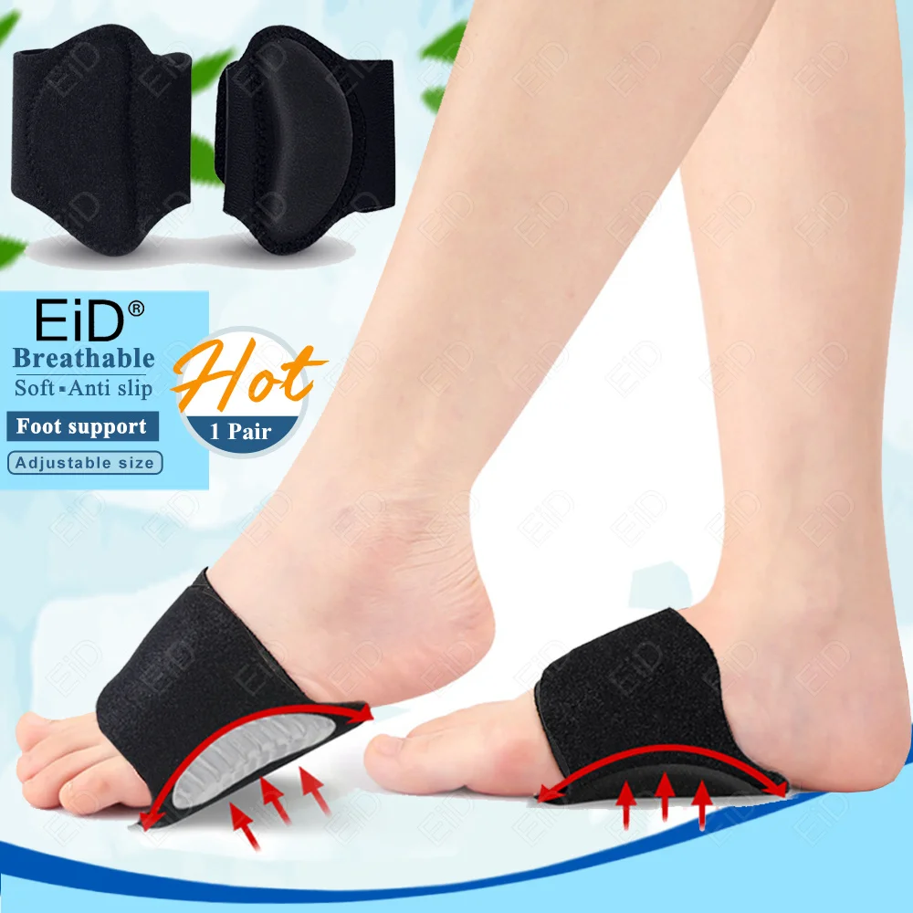 2Pcs EVA Flat Feet Arch Support Orthopedic Insoles Pads For Shoes Men Women Foot Valgus Sports Insoles Shoe Inserts Accessories
2Pcs EVA Flat Feet Arch Support Orthopedic Insoles Pads For Shoes Men Women Foot Valgus Sports Insoles Shoe Inserts Accessories
