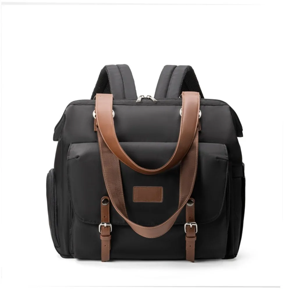 Новая большая вместительная сумка для матери и ребенка, многофункциональная трехкачественная сумка для мамы, сверхлегкая водонепроницаемая сумка для беременных
Новая большая вместительная сумка для матери и ребенка, многофункциональная трехкачественная сумка для мамы, сверхлегкая водонепроницаемая сумка для беременных