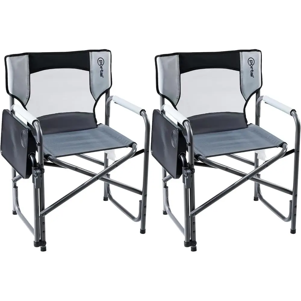 Портативный складной стул для кемпинга с вращающимся боковым столиком, прочный уличный стул для взрослых, поддерживает до 300 фунтов, идеально подходит для справа
Портативный складной стул для кемпинга с вращающимся боковым столиком, прочный уличный стул для взрослых, поддерживает до 300 фунтов, идеально подходит для справа