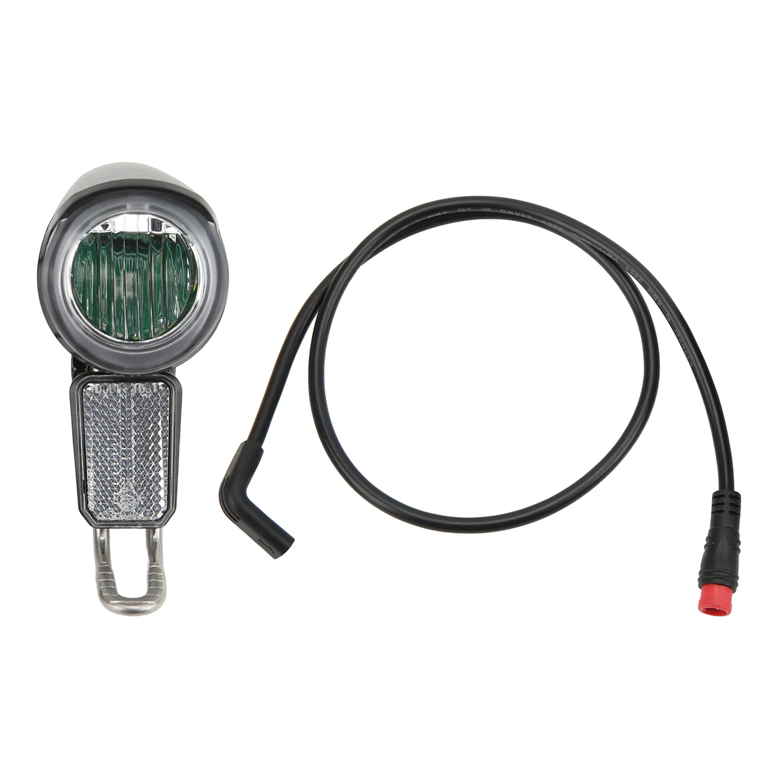 5W 6‑60V Electric Bike Headlight with Waterproof Connector Heat Dissipation LED Front Light
5W 6‑60V Electric Bike Headlight with Waterproof Connector Heat Dissipation LED Front Light