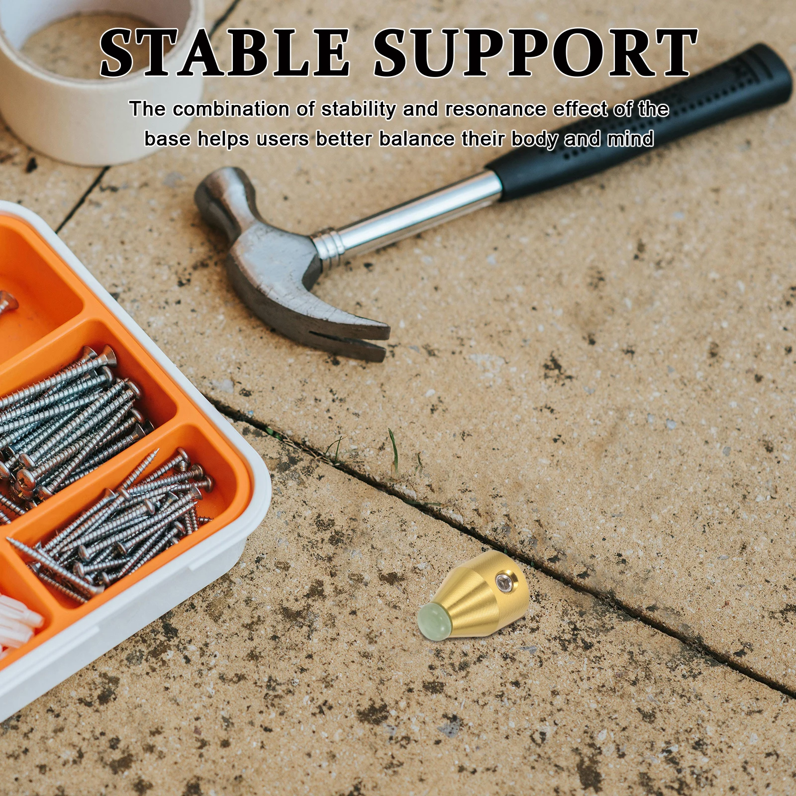 1 set Aluminum Alloy Tuning Fork Base Crystal Feet Parts Accessories Stability Support Universal Fit Yoga Meditation Musical
1 set Aluminum Alloy Tuning Fork Base Crystal Feet Parts Accessories Stability Support Universal Fit Yoga Meditation Musical