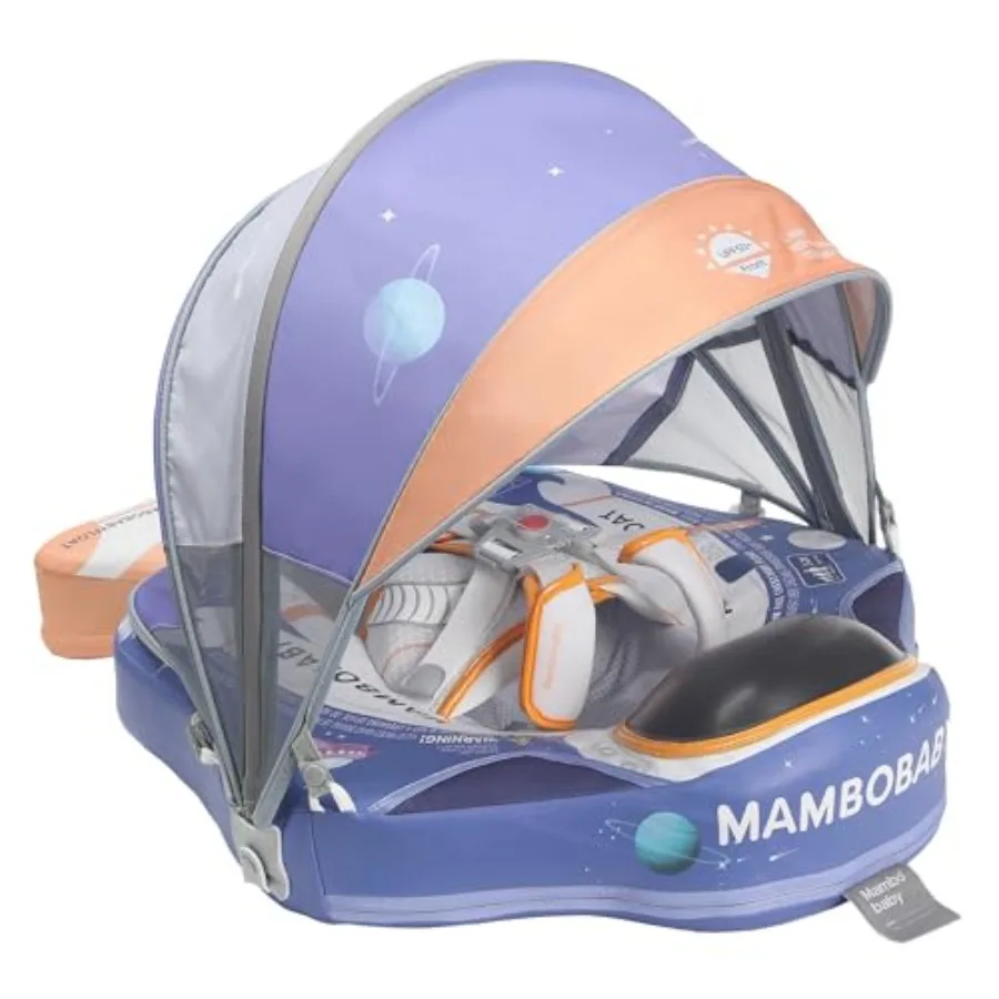 Mambobaby Float Upgrade Add Tail Baby Float with Canopy for Infant Waist Swimming Ring Swim Trainer NonIatable Floats Toys with
Mambobaby Float Upgrade Add Tail Baby Float with Canopy for Infant Waist Swimming Ring Swim Trainer NonIatable Floats Toys with