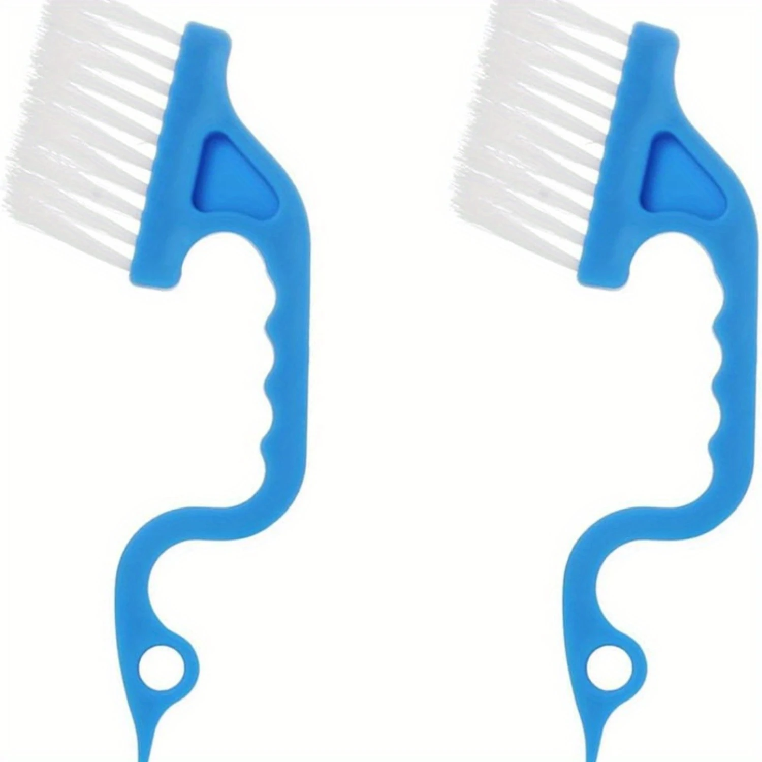 10pcs Window Track Cleaning Brushes, Hand-held Groove Gap Cleaning Tools Door Track Kitchen Cleaning Brushes Set(Blue)
10pcs Window Track Cleaning Brushes, Hand-held Groove Gap Cleaning Tools Door Track Kitchen Cleaning Brushes Set(Blue)