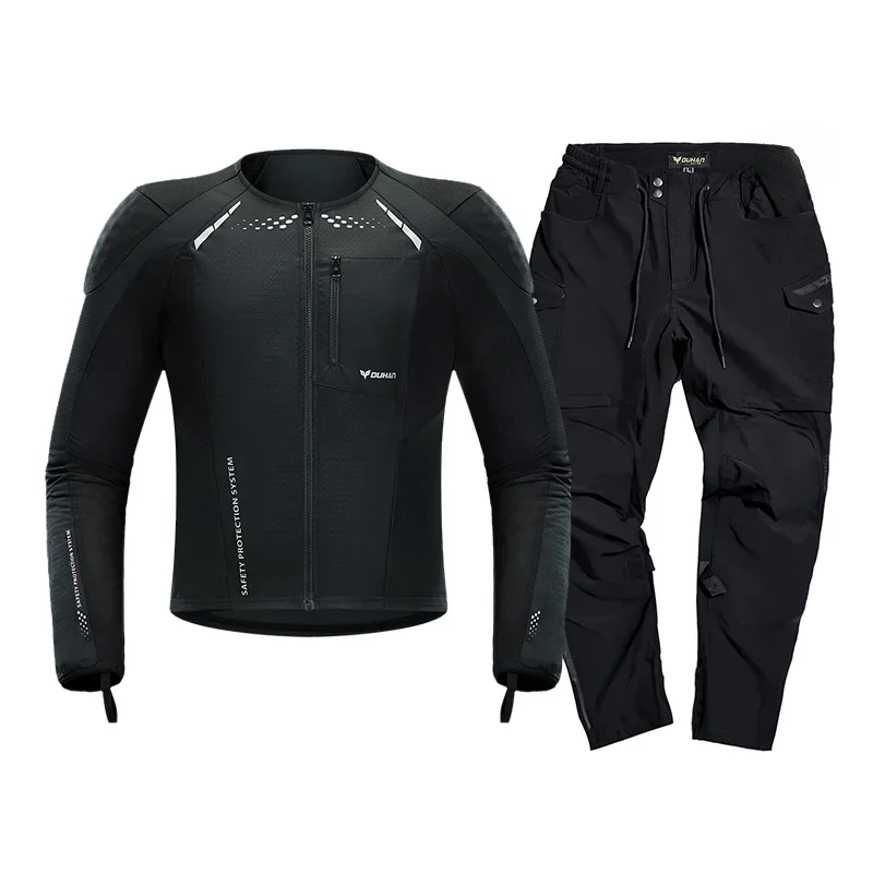 Duha Men's Biker Jacket Summer Airstream Armor Rally Motorcycle Fall Resistant Breathable Protective Riding Jackets for woman
Duha Men's Biker Jacket Summer Airstream Armor Rally Motorcycle Fall Resistant Breathable Protective Riding Jackets for woman