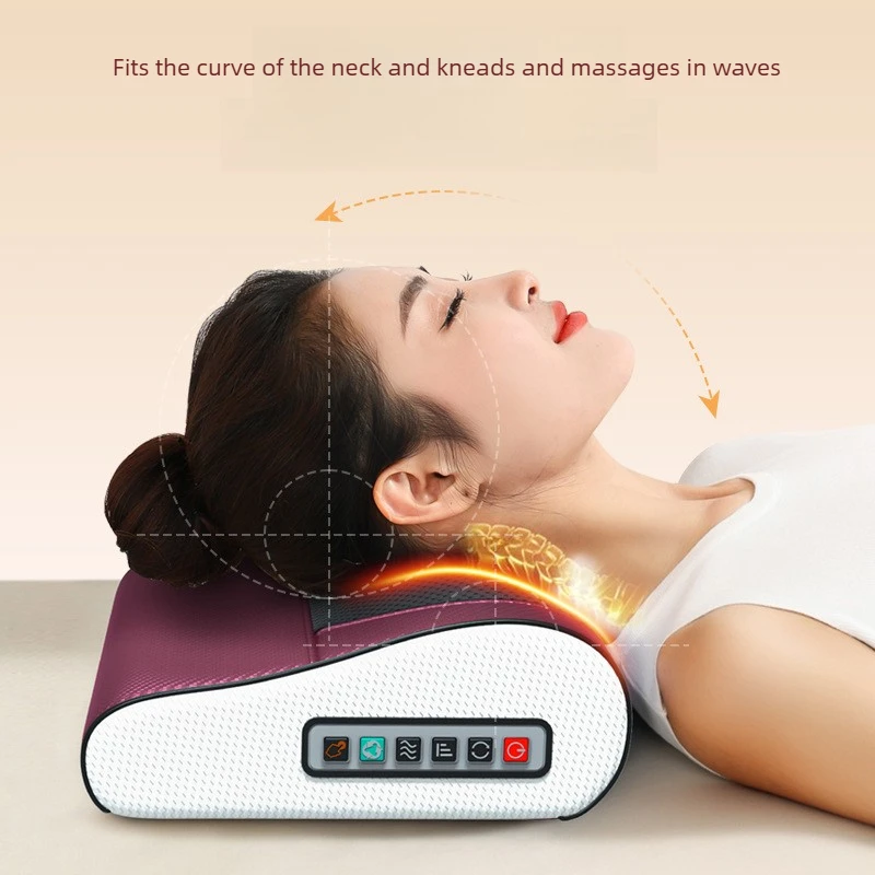 Neck & Back Shiatsu Massage Cushion, Multi-Function Lumbar Support Pillow for Shoulder & Waist Relief, Kneading Durable Device
Neck & Back Shiatsu Massage Cushion, Multi-Function Lumbar Support Pillow for Shoulder & Waist Relief, Kneading Durable Device