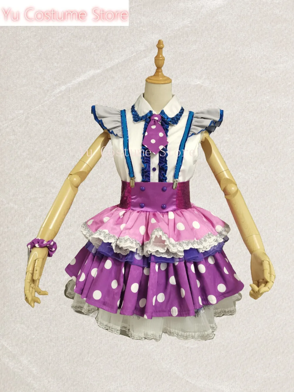Ю Аниме! Lovelive Sunshine! !Кварийное мышление и сочетание в один Рубиновый Канан, все учащиеся, платье горничной Лолиты, карнавальный костюм
Ю Аниме! Lovelive Sunshine! !Кварийное мышление и сочетание в один Рубиновый Канан, все учащиеся, платье горничной Лолиты, карнавальный костюм