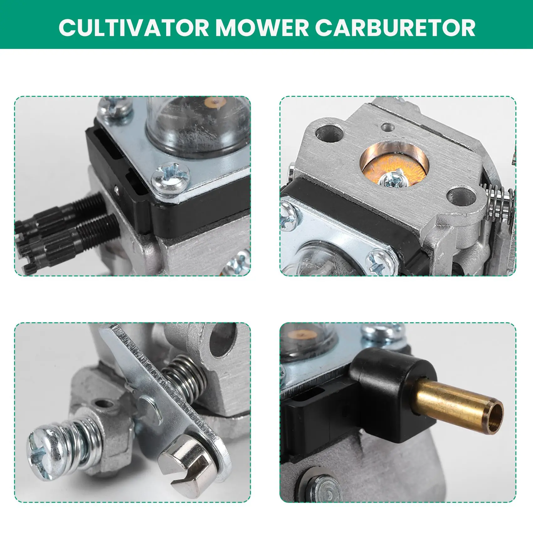 Carburetor With Air Filter Repower Kit For 2-Cycle Mantis 7222 7222E 7222M 7225 7230 7234 7240 7920 7924 Tiller/Cultivator-[A04I
Carburetor With Air Filter Repower Kit For 2-Cycle Mantis 7222 7222E 7222M 7225 7230 7234 7240 7920 7924 Tiller/Cultivator-[A04I